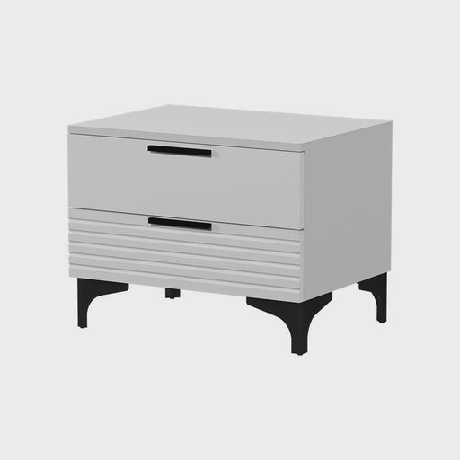 Тумба прикроватная «Брента», белая